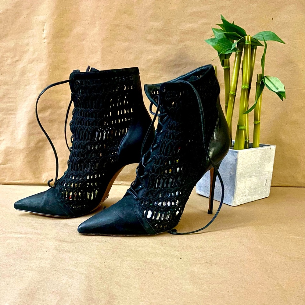 Stiletto ankle boots